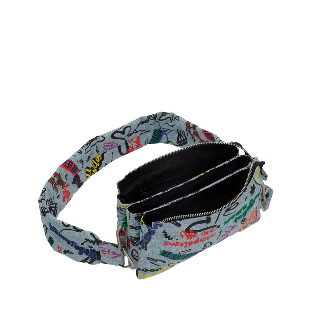 Cartera NAOMI 4XT MULTICOLOR PRINT S