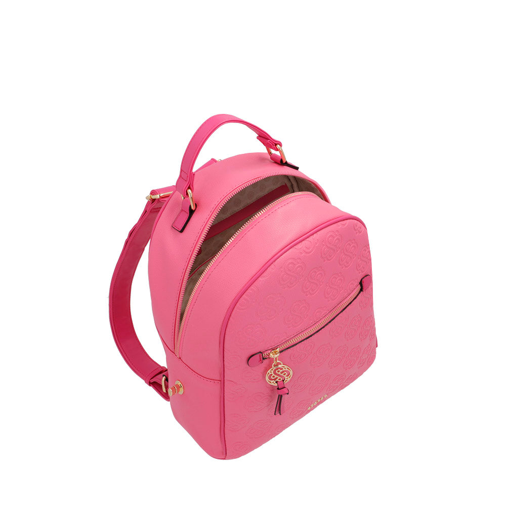 BACKPACK M SEGURAS SS25 FUCSIA