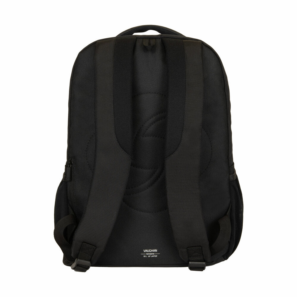 Mochila negra Vaughan para laptop