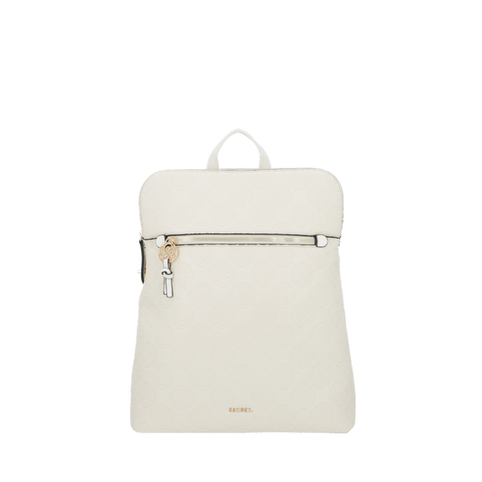 BACKPACK XL PORTALAPTOP SEGURAS SS25 BLANCO