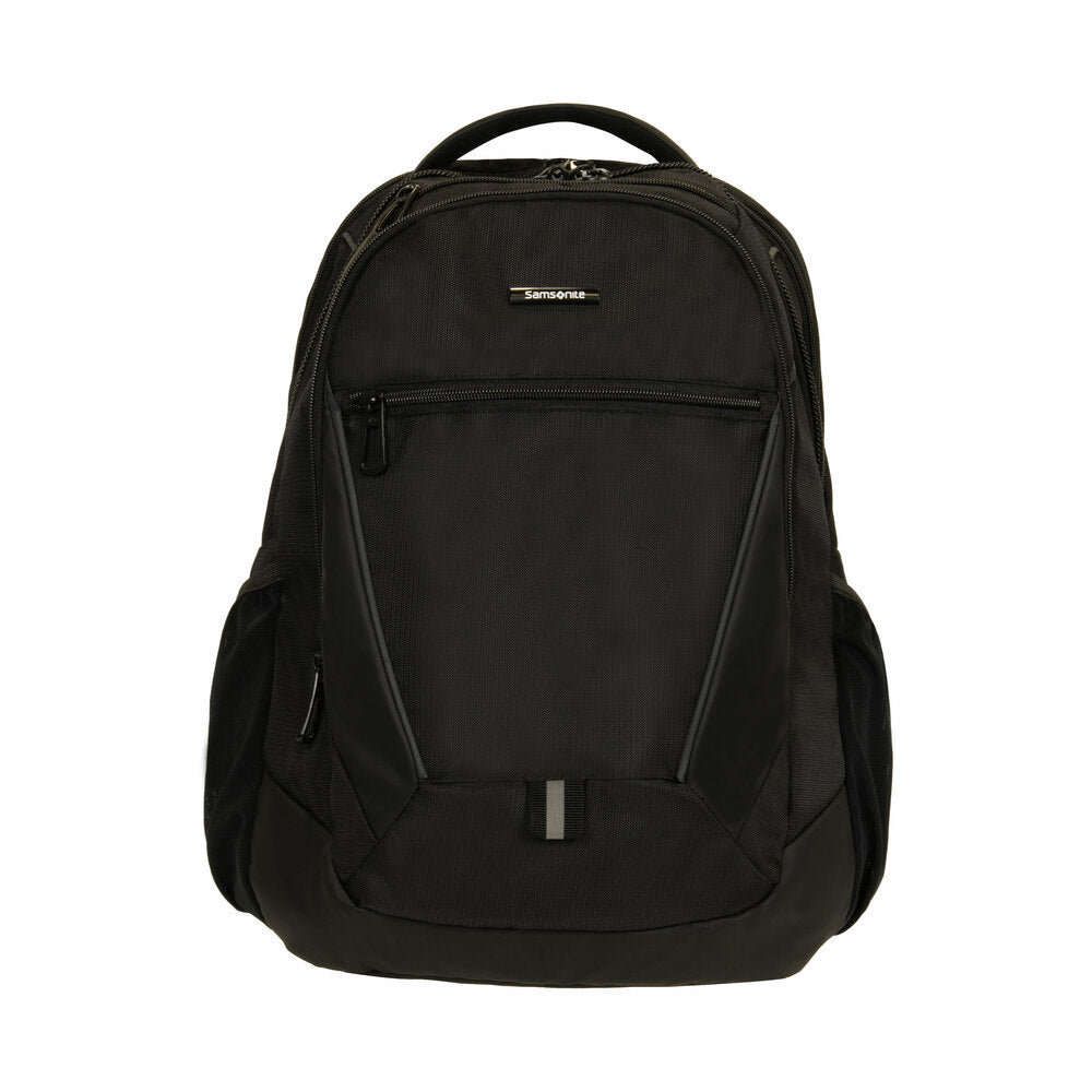 Mochila negra Vaughan para laptop