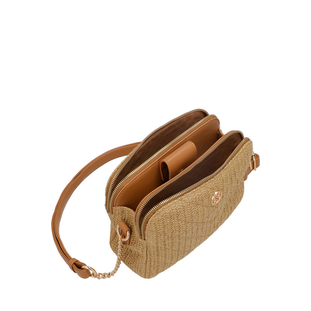 Bandolera Fez beige