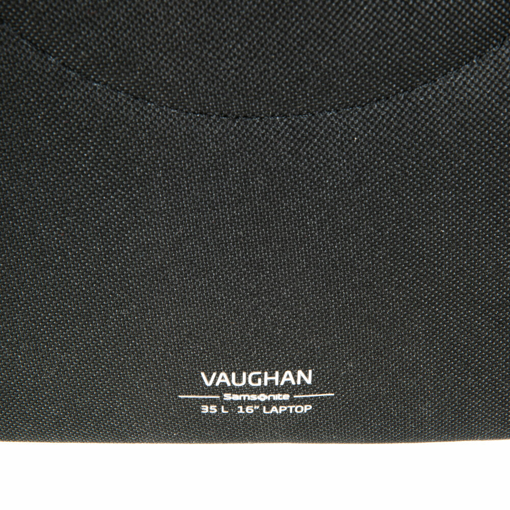 Mochila negra Vaughan para laptop