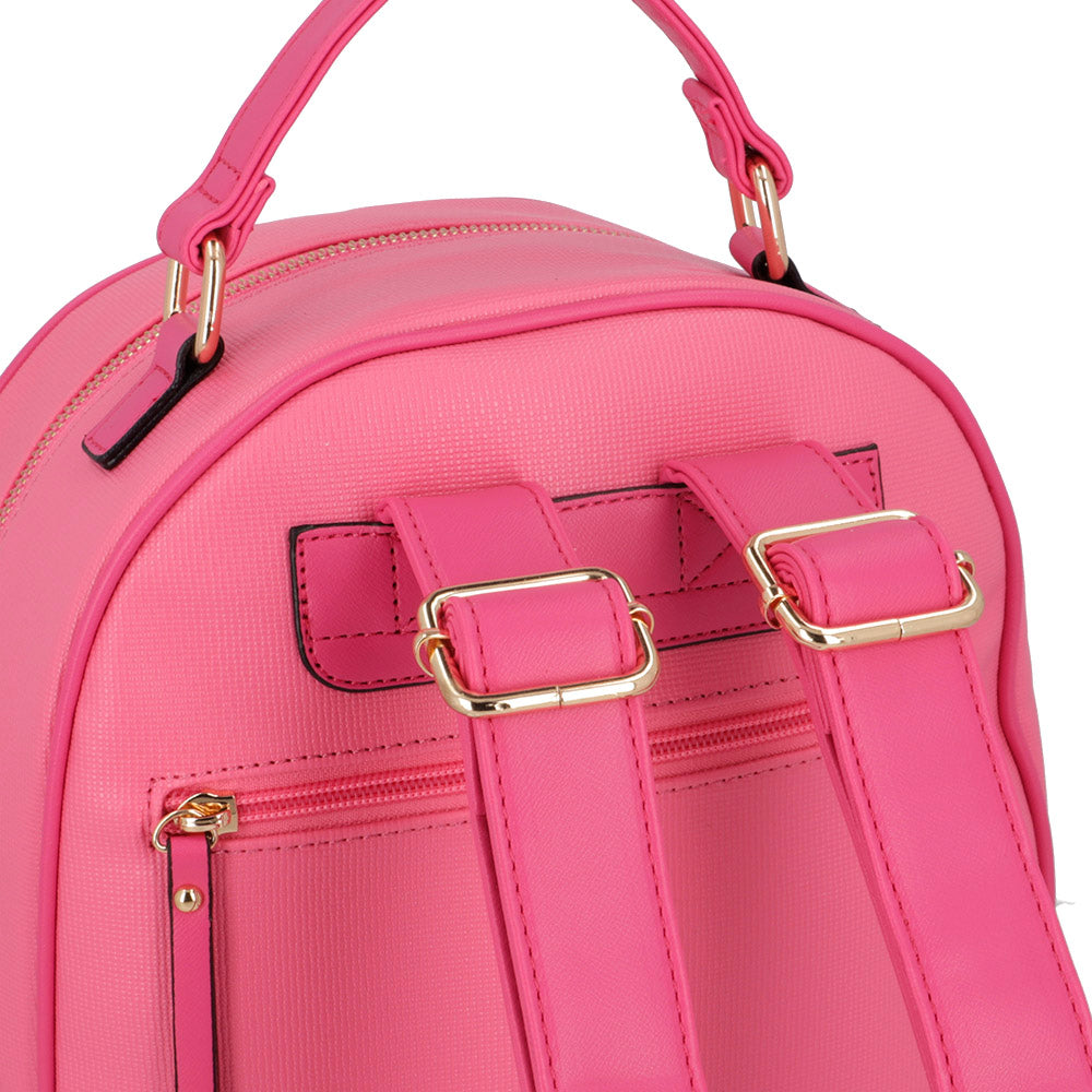 BACKPACK M SEGURAS SS25 FUCSIA