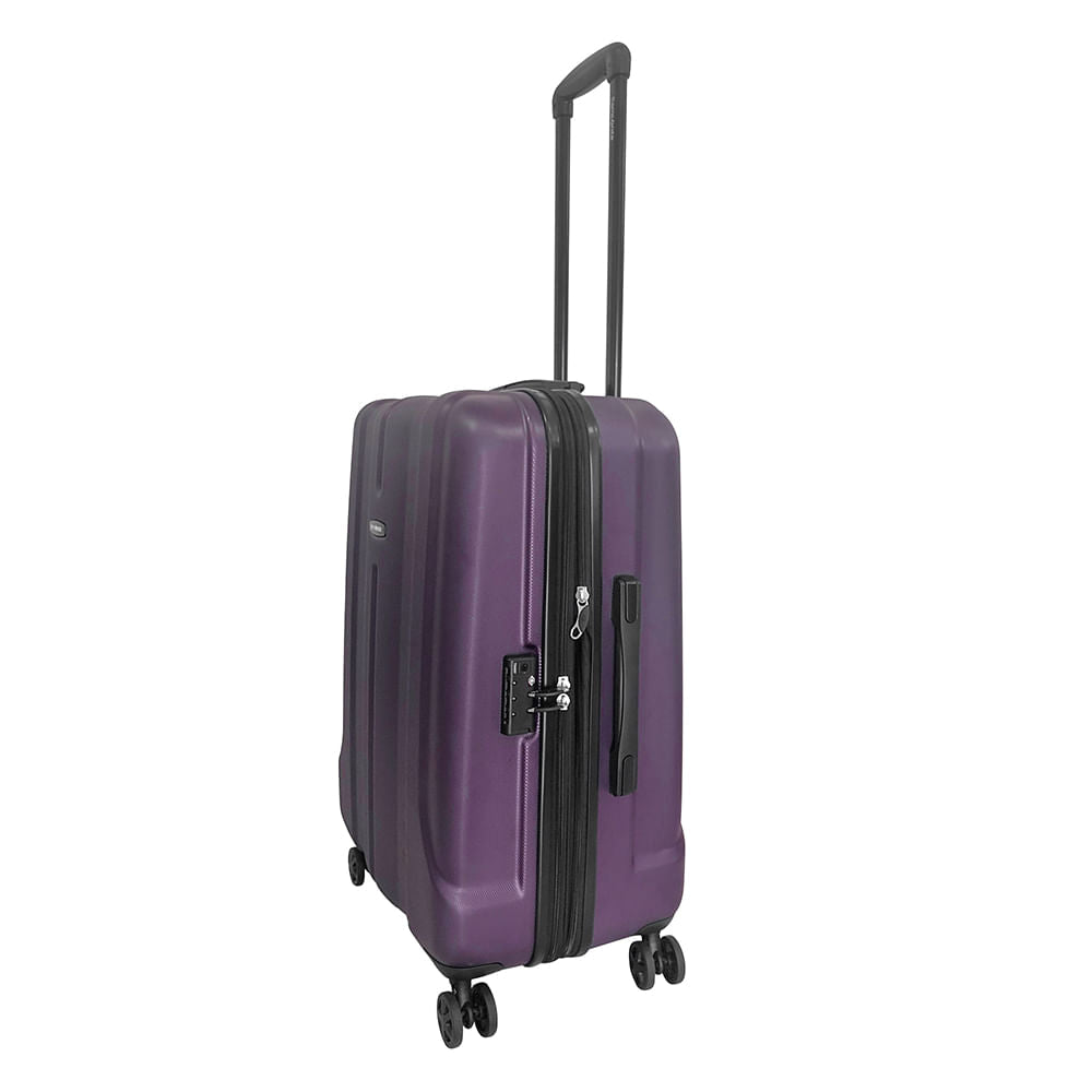  Maleta Rígida FIERO 2.0 SPINNER 24  EXP-TSA Mediana PURPLE 