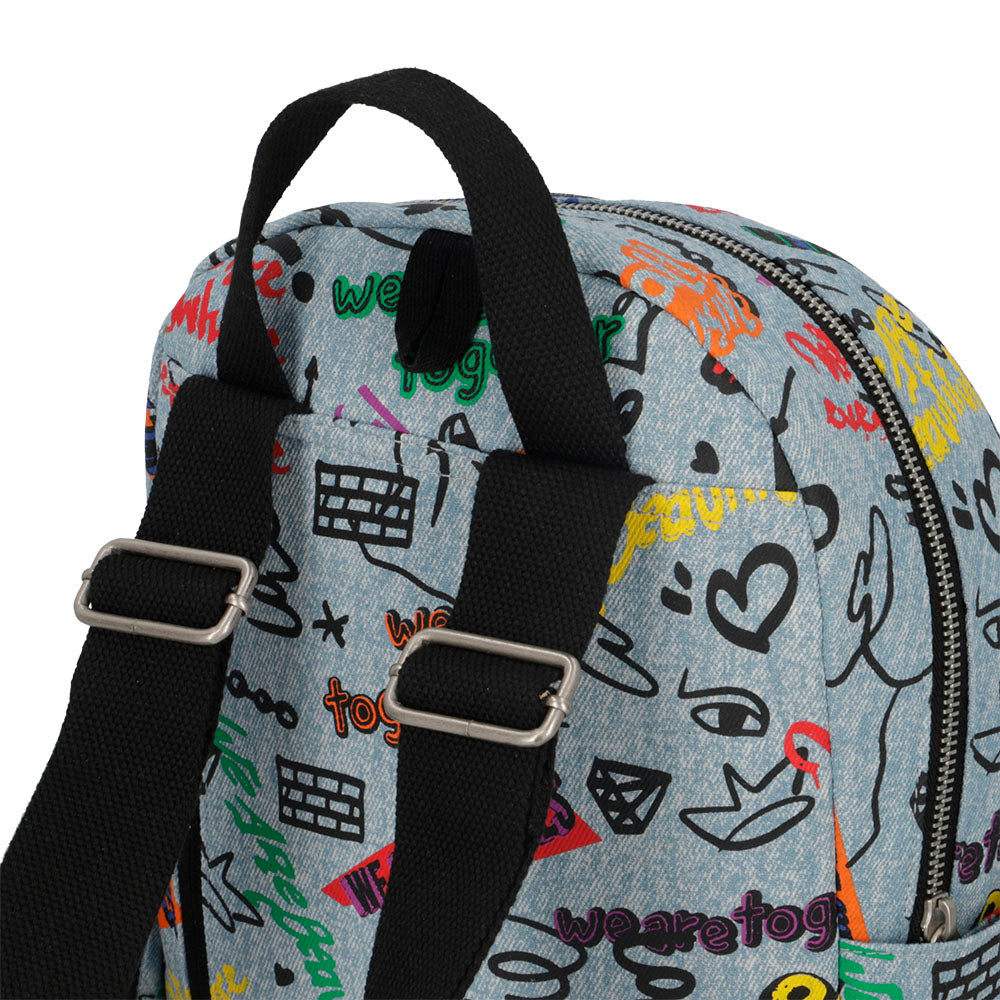 Mochila ZOE 3XT MULTICOLOR PRINT S