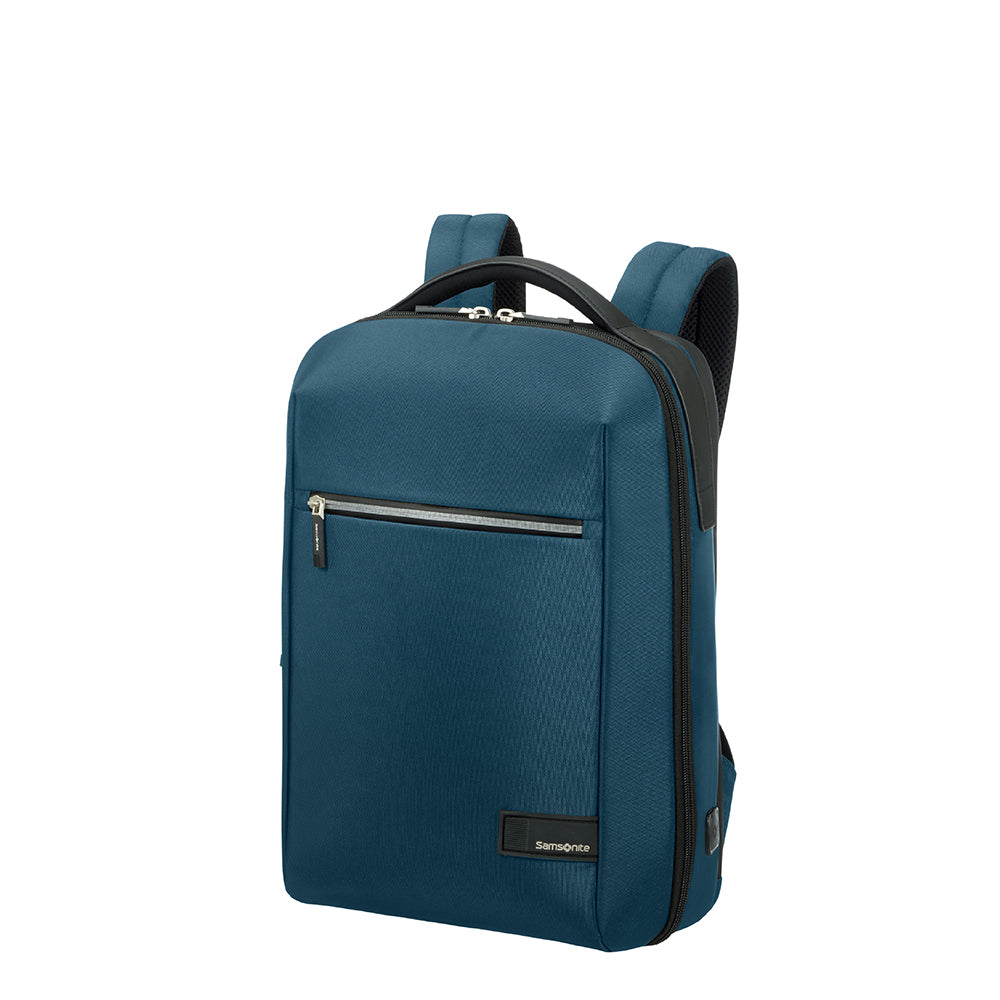 Mochila para laptop Litepoint 14.1" azul