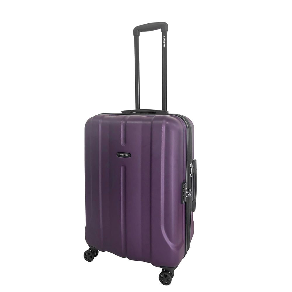  Maleta Rígida FIERO 2.0 SPINNER 24  EXP-TSA Mediana PURPLE 